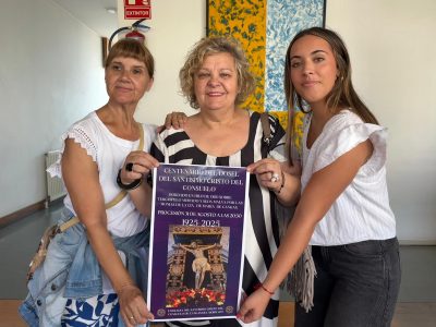 El valioso dosel del Cristo de Cangas cumple un siglo