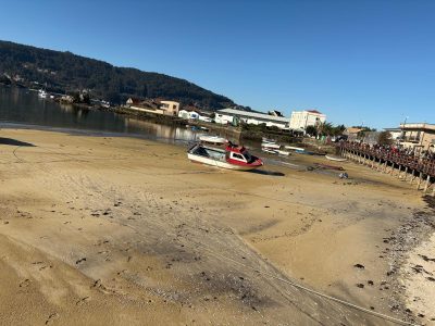 Una plaga de garrapatas pica a bañistas de San Cibrán 