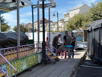 Abren las atracciones seguras