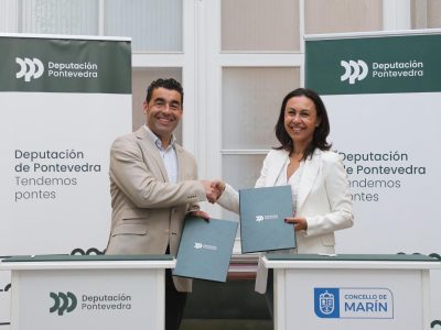 López y Ramallo firman el convenio para humanizar Tiro Naval Janer y mejorar la accesibilidad de la Finca de Briz