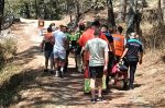Un milagro salva a un menor de sufrir lesiones graves al caer en las Furnas de Santa Marta