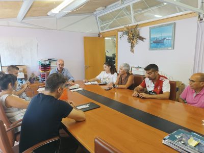 La prealerta por sequía corta el agua en las playas de Bueu