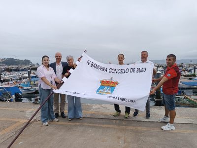 IV Bandeira do Concello de Bueu da Liga da ACT 