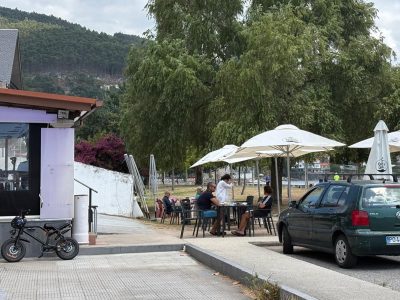 Moaña confía en aplicar la nueva ordenanza de terrazas en 2026 