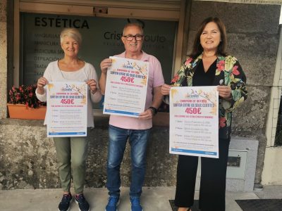 ACEMAS lanza a súa Campaña de Outono cun sorteo de 450 euros en premios