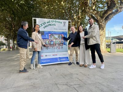A Milla de San Miguel: a cita imperdible para os amantes do atletismo