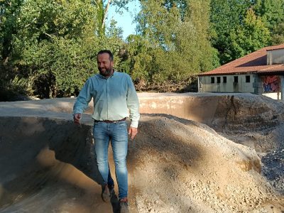 Comeza a execución da pista de Pump Track na Canteira, con aspiración a ser olímpica