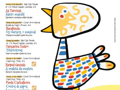 Moaña presenta o seu programa de Rechouchíos de setembro e outobro