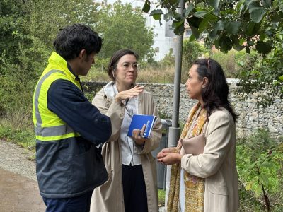 As obras en plena execución na zona do Sequelo suman unha inversión demáis de 4 millóns de euros
