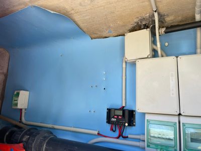 Vilaboa retoma la normalidad en la traída de agua vandalizada