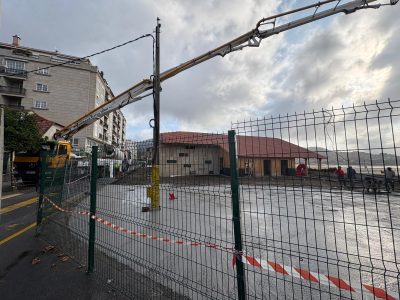 Entran en la recta final las Carpinterías de Ribeira