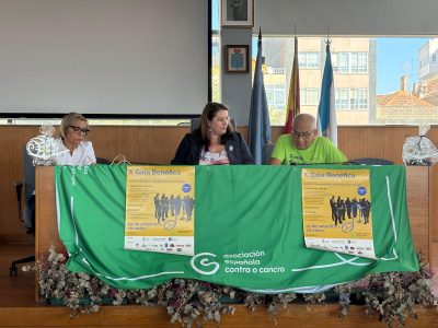 La Gala Benéfica contra el cáncer, este viernes en Cangas