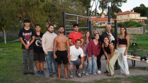 AV y usuarios advierten de que el proyecto del parque de calistenia tiene cuatro errores graves