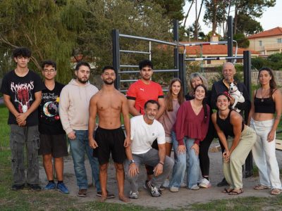 Cinco años luchando por una pista de calistenia sin peligros