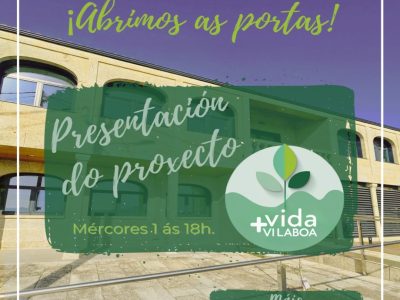 O Concello de Vilaboa inaugura o Centro Social e de Maiores cun acto aberto á cidadanía