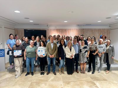 Marín clausura o Programa Integrado de Emprego, do que se beneficiaron 100 mulleres