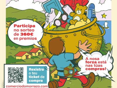 Segunda edición da Campaña “Sinte o Weltanschauung do Comercio local»