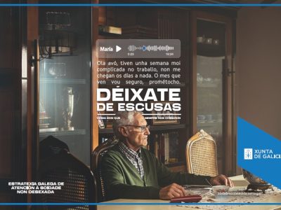 Estrategia social e institucional real para combatir la soledad no deseada en Galicia