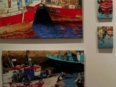 Los óleos de Fernández, en la Capela do Hospital