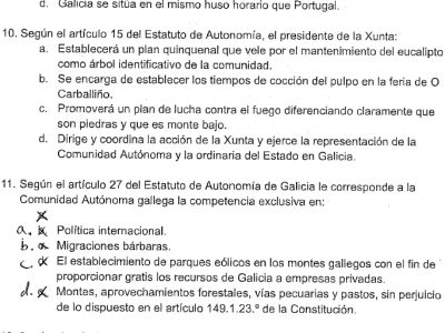 Opositores del examen de Cangas: ‘Vergüenza, se nos faltó al respeto’