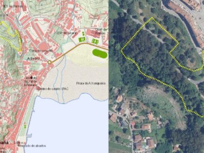 La futura residencia de mayores de Moaña comienza a dibujarse