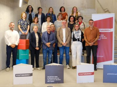 Moaña pecha a novena edición dos premios Youtubeiras+