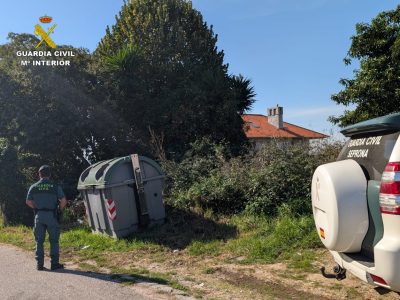 La Guardia Civil investiga a una vecina de Cangas por presunto delito de abandono y maltrato animal