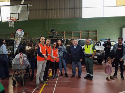Marín acolle unha nova edición da xornada de educación vial de Ponte a Conducir