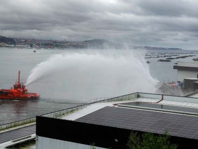 Wofco rememora el incendio de 2016