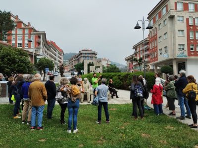 Fin de semana de rutas por O Morrazo 