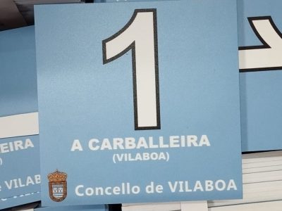 Vilaboa súmase á dixitalización do territorio e actualiza a súa nomenclatura e numeración