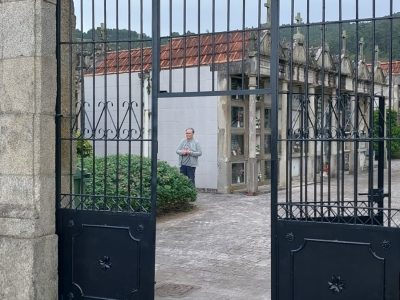 La reforma del cementerio de Domaio costará 48.000 euros