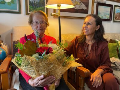 Amalia cumple 100 anos de vida