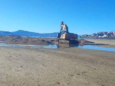 La Cofradía de Moaña reabre los ríos O Ladrón y O Pontillón 