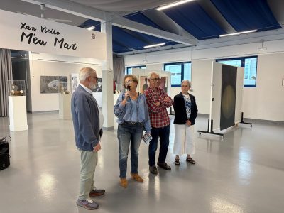 Artellando inaugura su nueva edición con exposiciones de 21 artistas de O Morrazo