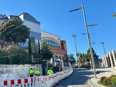 Arrancan as obras da Rúa do Forte e o Vial de Praias, claves para mellorar a mobilidade entre o centro e as praias