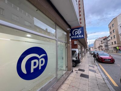 El PP moañés reparte 500 formularios y recoge 173 alegaciones contra la subida de la basura