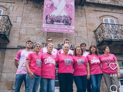 Balonmán Cangas y ADICAM lanzan la campaña solidaria “El partido más importante juntas»