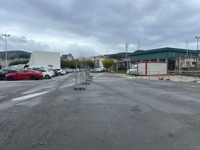 Arrancan as obras para poñer en valor e recuperar para a cidadanía de Marín o entorno da dársena portuaria