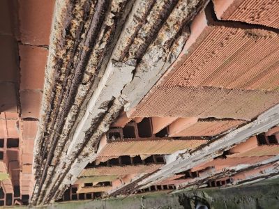 El paseo en O Pontillón está en los alambres y amenaza con hundirse