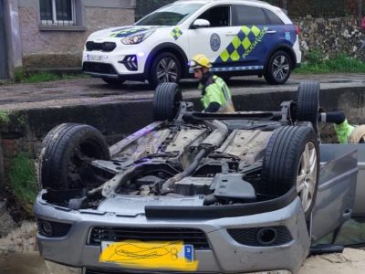 Una riña de tráfico acaba a golpes y con denuncia