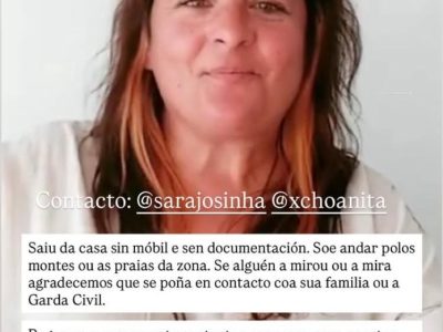 Aparece buen estado Ceci, la canguesa desaparecida desde el martes