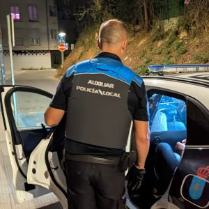 San Xoán: un moañés detenido por atentado a la autoridad