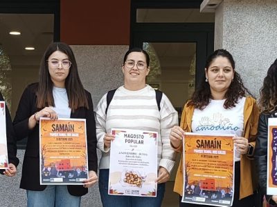 Bueu organiza el Samaín en el Parque Ramal dos Galos