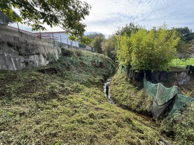 Marín cumpre coa prevención e ten todos os ríos libres de maleza ante a época de chuvias