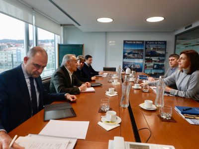 A Xunta e a Autoridade Portuaria de Marín estudarán posibles vías de colaboración en materia ambiental