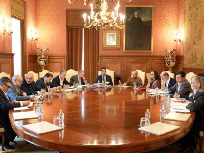 A Deputación destina 200.000 euros para que o Concello de Vilaboa mellore o firme en vías municipais en San Martiño e Santa Cristina de Cobres