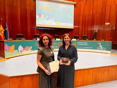 Moaña recoge un premio estatal por su ‘Escola de Saúde’