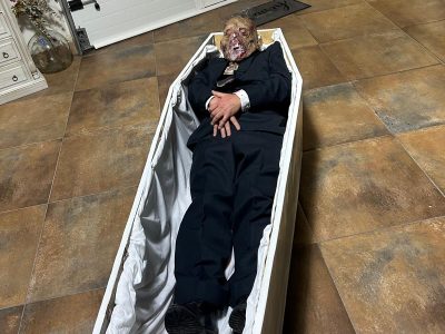 Los rostros de la muerte invaden San Adrián