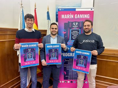 Volve o MARÍN GAMING: o evento para a mocidade do Nadal de Marín